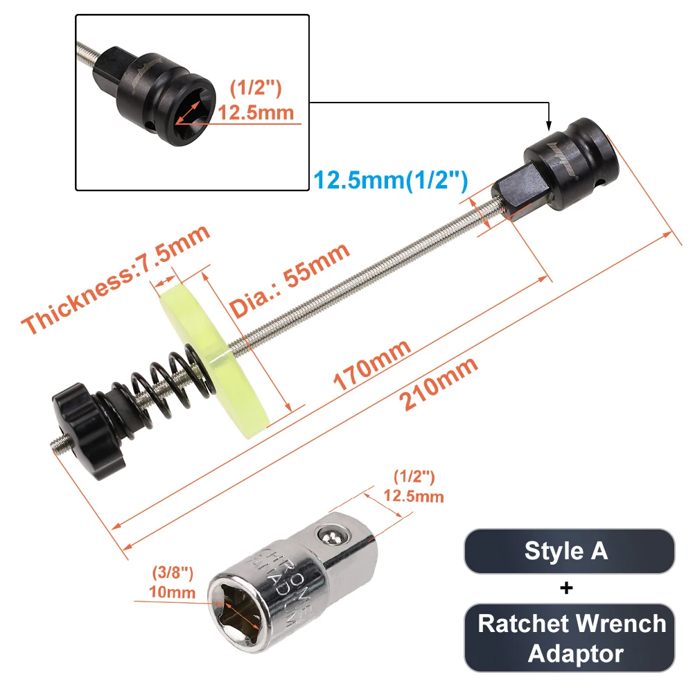 HEPPE 2 in 1 Bike T47 Bottom Bracket Installation and Removal