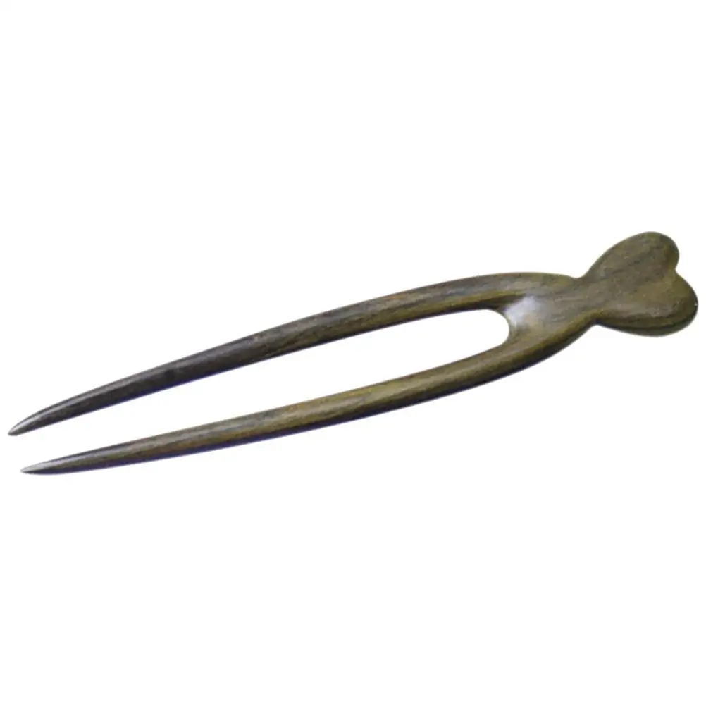 

Wooden Hairpin Hairpins for Women French Accessories U Shaped Sticks Thick Chinese
