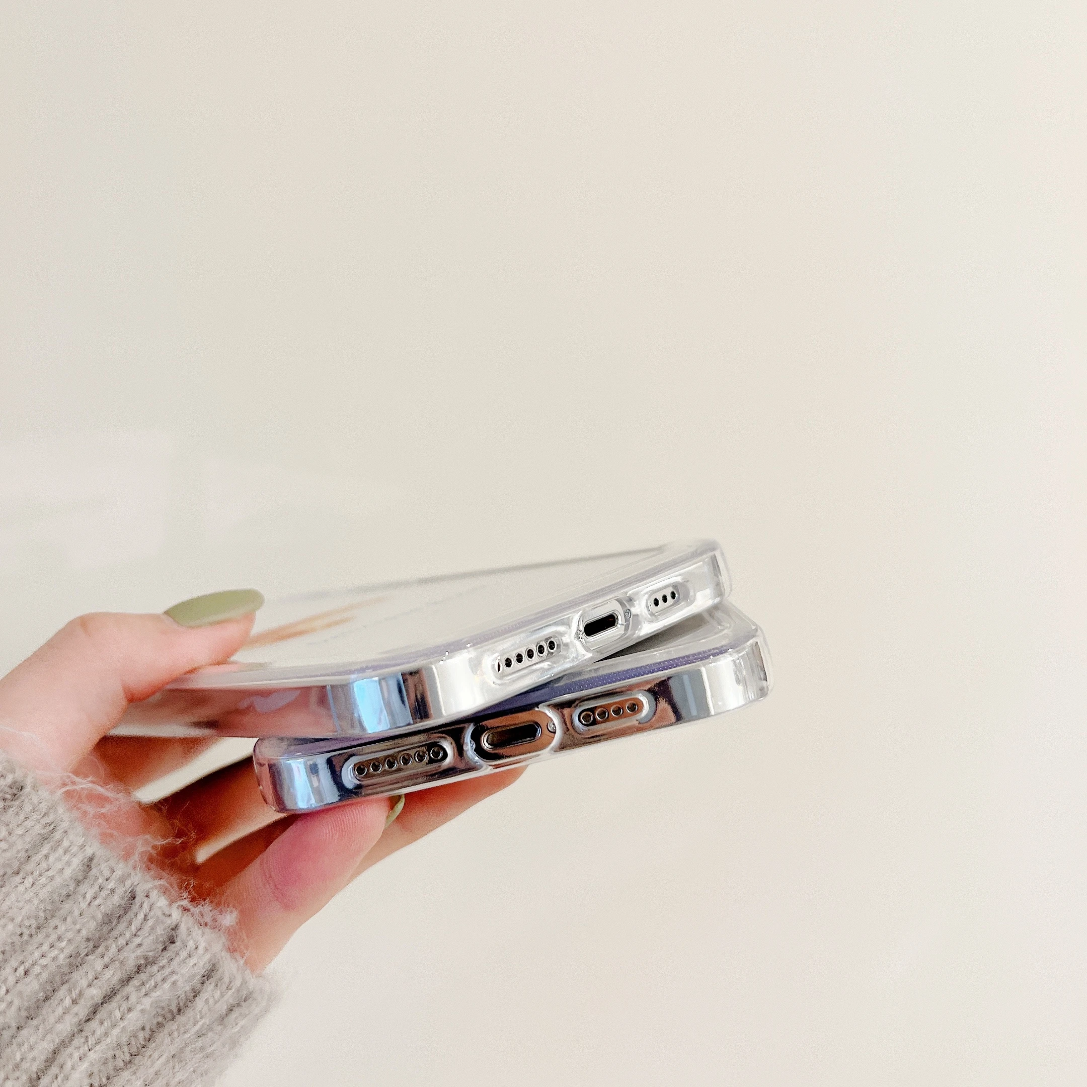 Dễ Thương Coi Thường Matchstick Nam Không Gian Trong Suốt TPU Ốp Lưng Điện Thoại iPhone 14 13 12 11 Pro Max XR XSMAX 8plus Trong Suốt Mềm Lưng