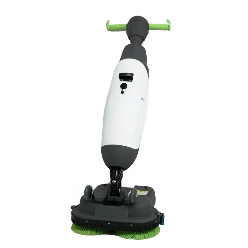 

Handpushed small cleaning companies available floor scrubber C430BN,450mm squeegee width,4l solution capacity tank for sale