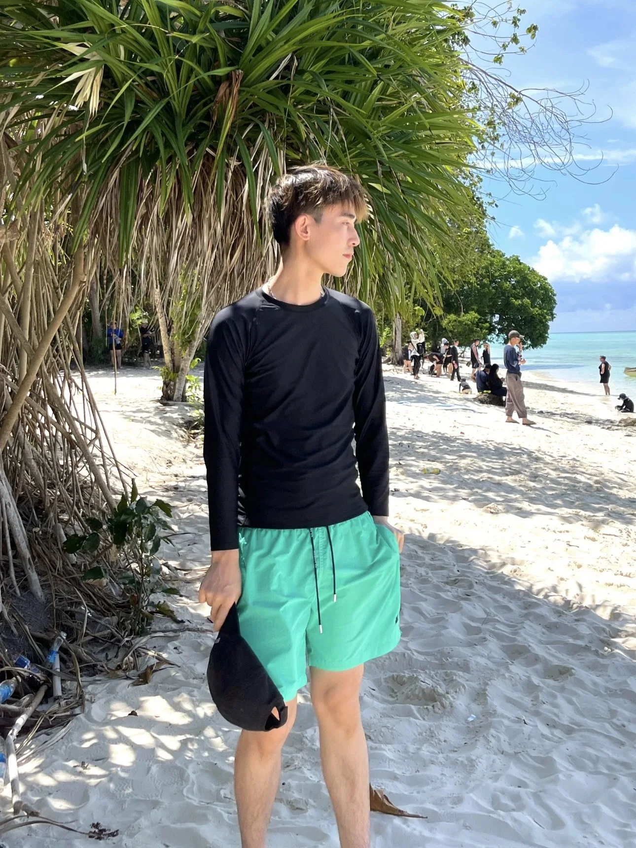 

Спортивные шорты для мужчин и женщин, летние, быстросохнущие, повседневные, ниже колена, для пар, в американском стиле