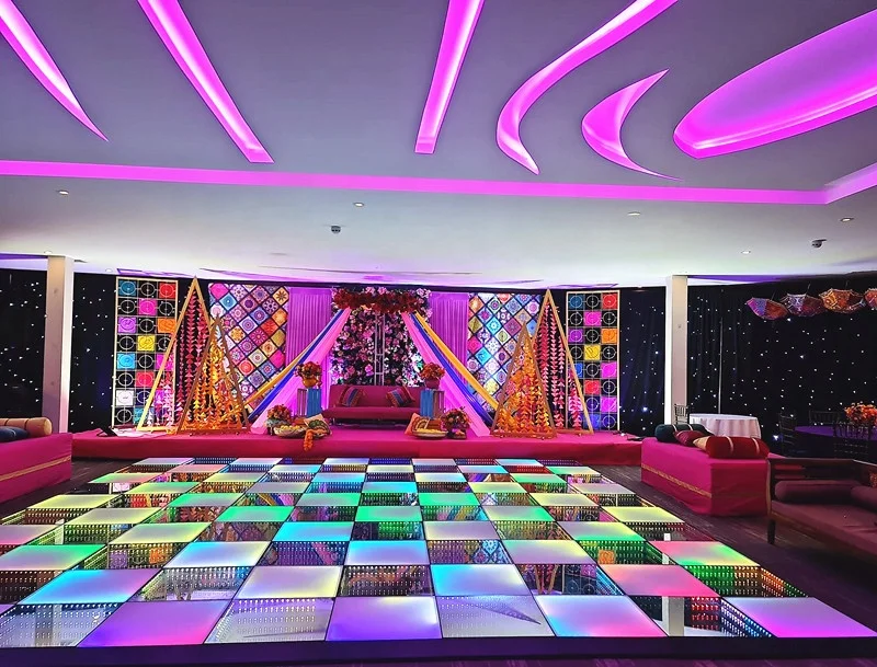lighting led dance floor