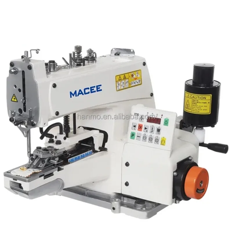 

MC 1377D Direct Drive Single Thread Chain Stitch Button Sewing Machine