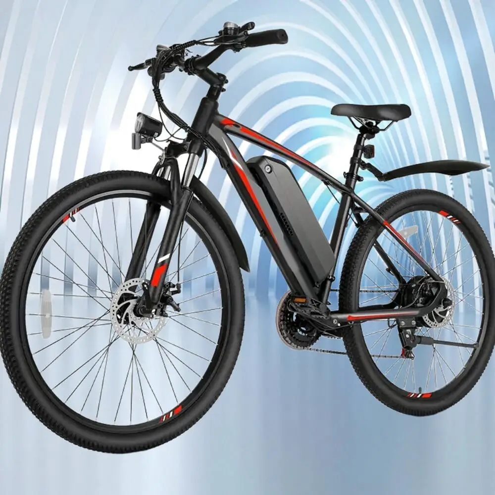 

26" 24" Electric Motorcycles Mountain EBike Electric Bike For Adults With 36V 13Ah/10Ah Battery, 500W Peak Motor Power 21 Speed