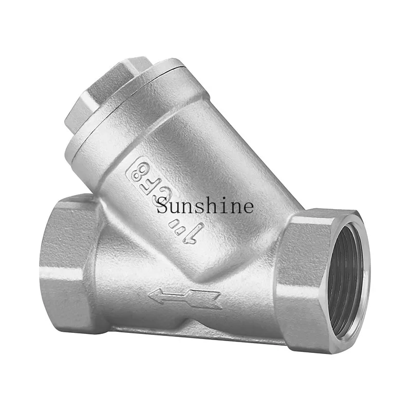 

304 stainless steel GL11W-16P wire port Y-type filter internal thread 46 points 15