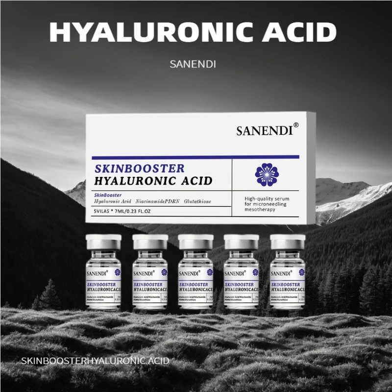 

Sanendi Hyaluronic Acid Serum for Face Skin Boosting Essence Liquid Moisturizer Hydrating Care Glass Skin Effect