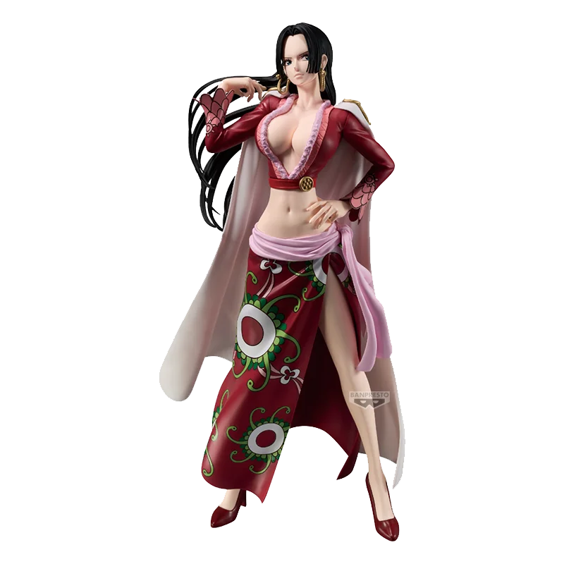 

Bandai One Piece Grandista Boa Hancock PVC Static Action Figure Collectible Model Official Licensed Anime Boy Gift for Fans New