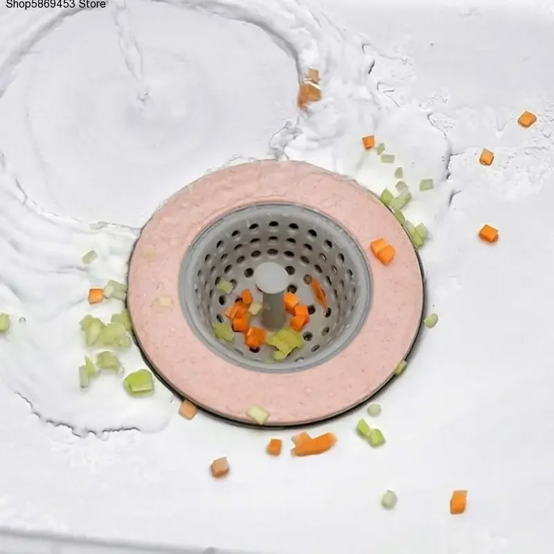 Sink Strainer Silicone Sieve Kitchen Sink Filter Mesh Fillers For Hair Gootsteen Zeef Things For Kitchen Accessories image 5