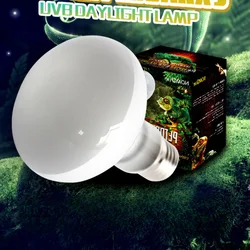25-100W Reptile UVA Lamp Bulb Pet Brooder Heat Basking Spot Daylight Lamp Turtle Lizard Terrarium Temperature Controller