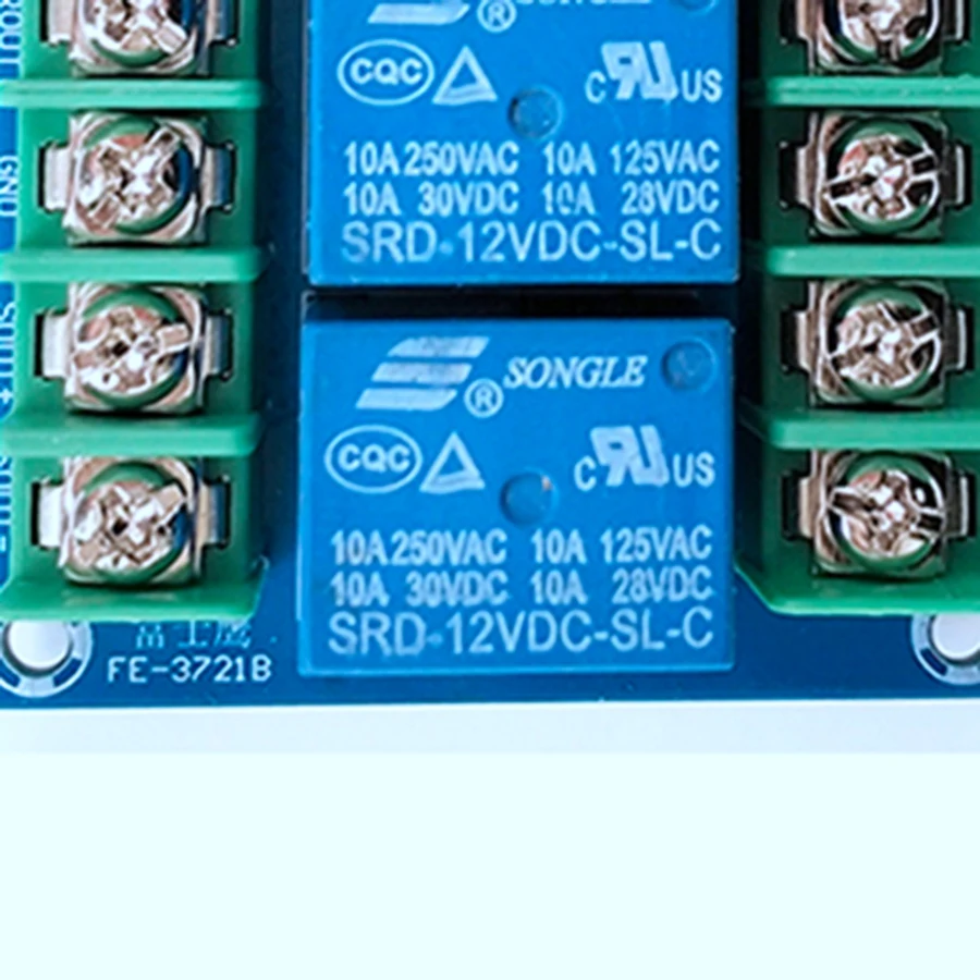 Dual Channel Speaker Proteção Circuit Board, amplificador de áudio de alta potência, Speaker Protector