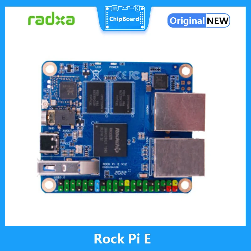 Imagem -02 - Rockchip Rk3328 Single Board Computer 1gb 512mb Ddr3 Sbc Suporta Debian Ubuntu Openwrt o Mesmo Que Nanopi R2s Uso para Iot