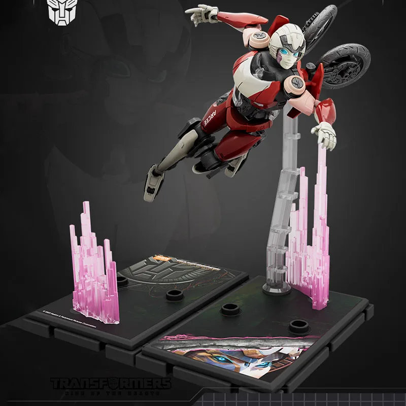 Nuovo Blokees Trasformazione Nemesis Prime Bumblebee Optimus Prime Mirage Megatron Scourge Block Action Figure Movie Doll Toy