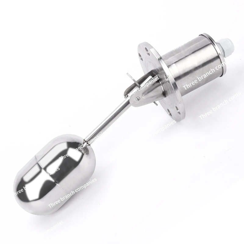 

304 Stainless Steel Floating Ball UQK-01 UQK-02UQK-03 High Temperature Liquid Level Controller Water Level Ball Float Switch