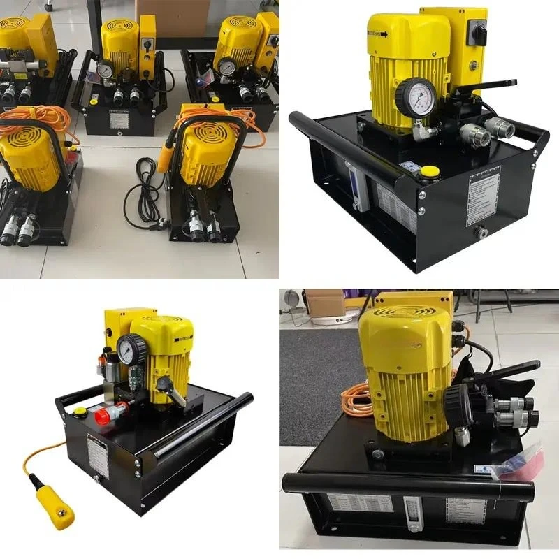Single Acting Hydraulic Electric Pump