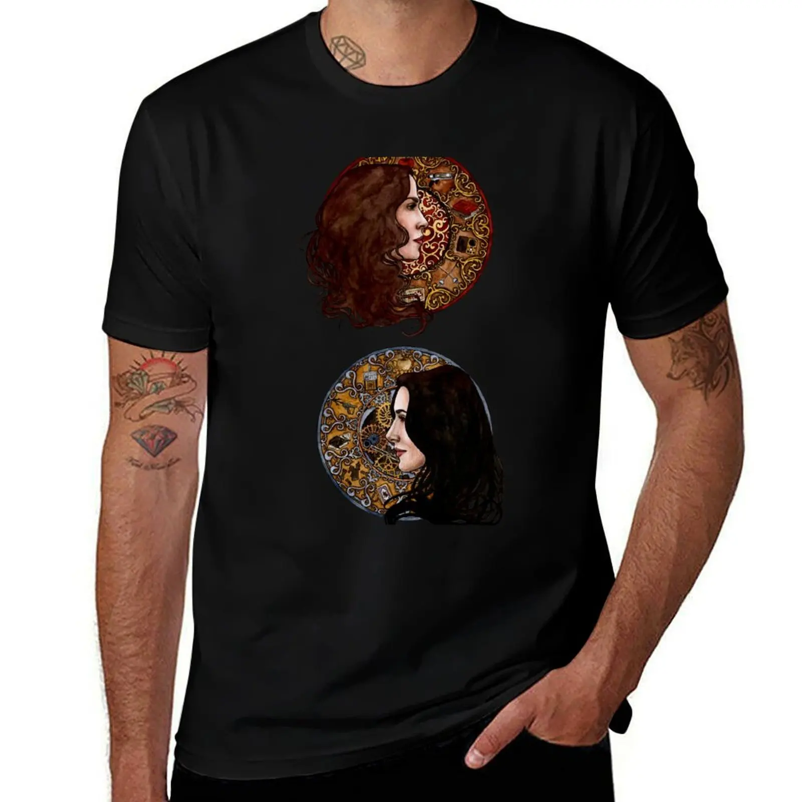 The Agent & The Artificer T-Shirt Sports Basic Short Sleeve T-Shirt
