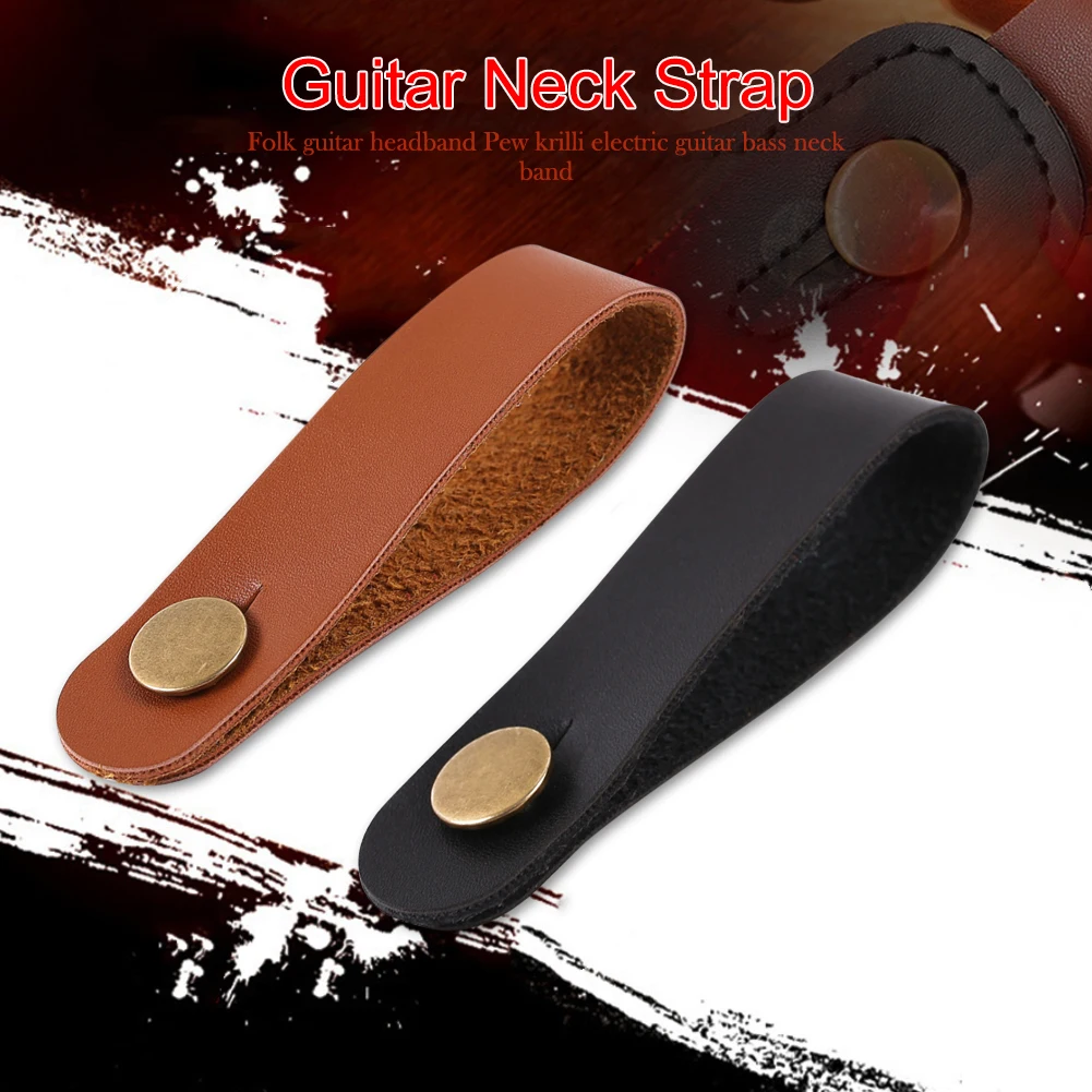 Guitar Neck Strap Tie Multifunction Guitar Strap Button Guitar Headstock Strap for Electric Guitar Acoustic Guitar