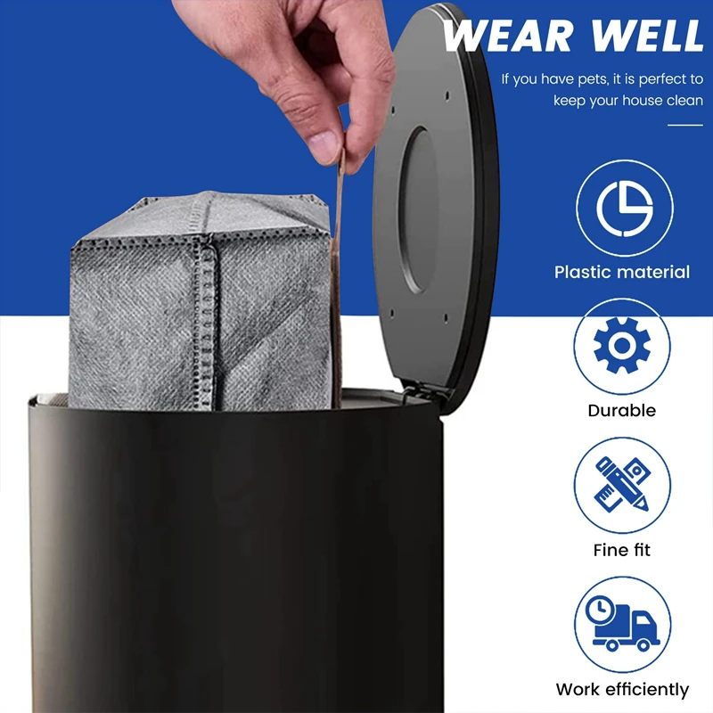 Запасные части для робота Eufy X8 Pro, основная роликовая щетка, фильтр Hepa, накладка для швабры, тканевый мешок для пыли, аксессуары