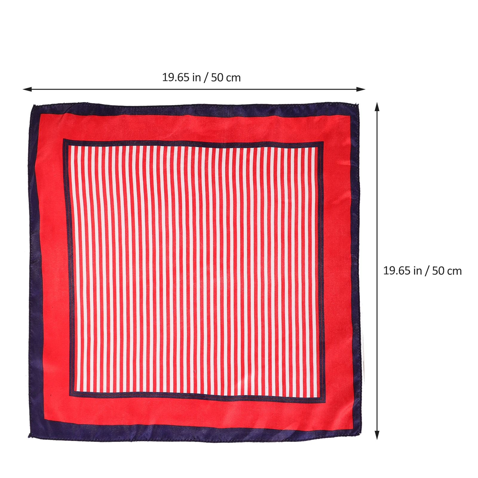 

4pcs Silk-Like Satin Square Neck Scarf For Women Lightweight Ladies Scarves Hair Scarf Cosplay Accessories Flight Attendant