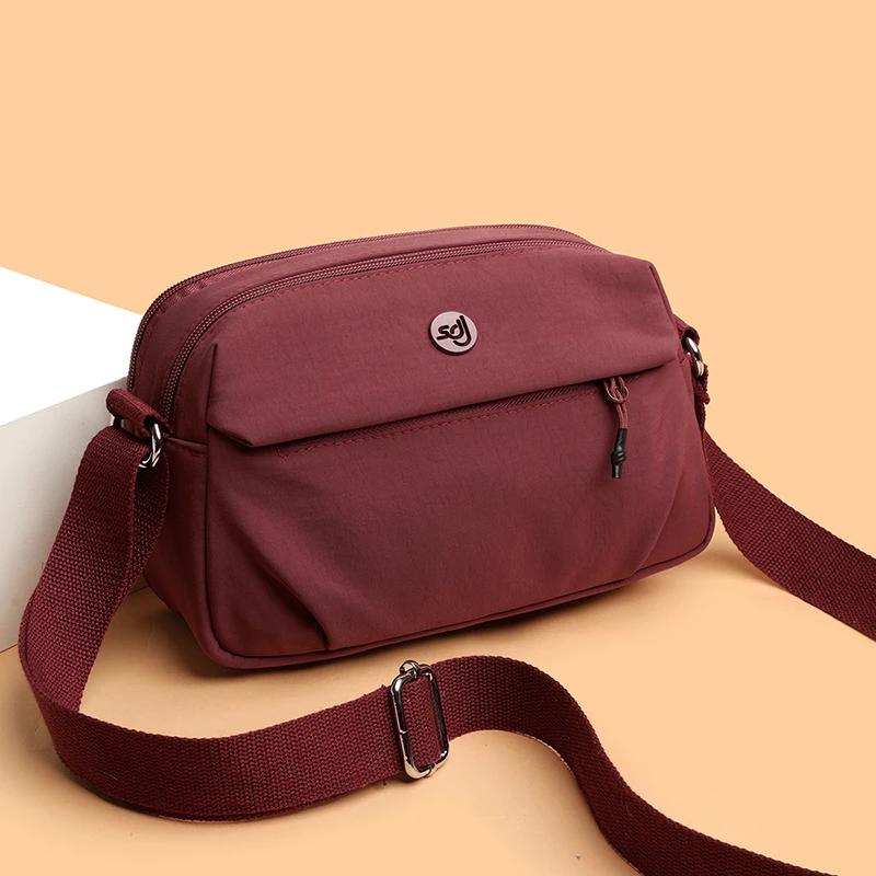 

Новый стиль, нейтральная нейлоновая ткань, женская сумка, Оксфорд, сумка через плечо, дорожная сумка, сумки для покупок и кошельки для повседневного использования