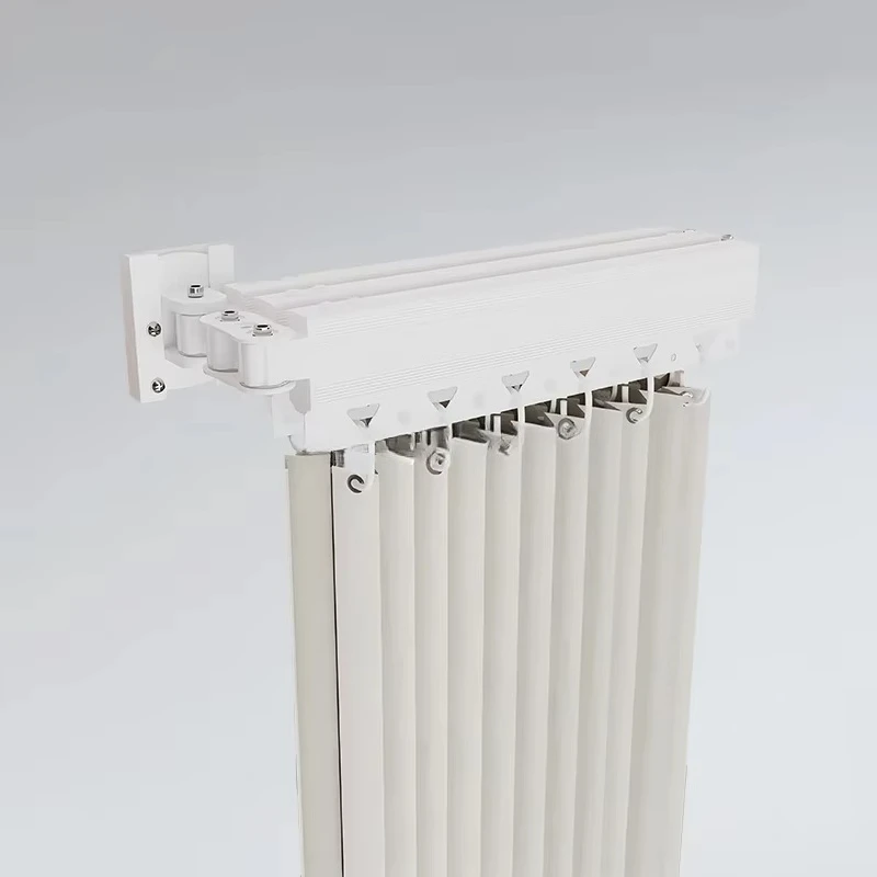 

360 degree rotation, double fold, three fold, four fold, bathroom shower curtain set, waterproof polyester material.