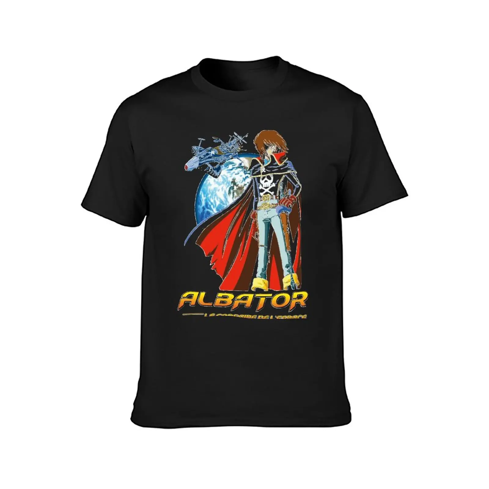 Berhenti Sejenak Untuk Istirahat Albator T Shirts Men Women 100% Cotton T-Shirt Round Neck Tee Shirt Short Sleeve Clothing