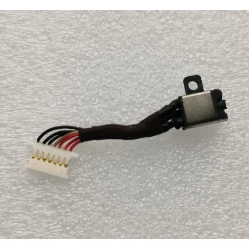 NEW DC Jack Battery Cable for DELL 5370 5471 Charging Port Power Interface Head P87G P88G 0V8CT9