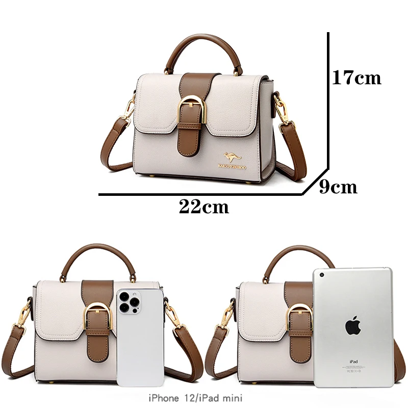 Imagem -02 - Bolsas de Ombro Simples Feminina Bolsas Designer Flap Bolsa Crossbody Bolsa Vintage Alta Qualidade Marca de Luxo Moda 2023