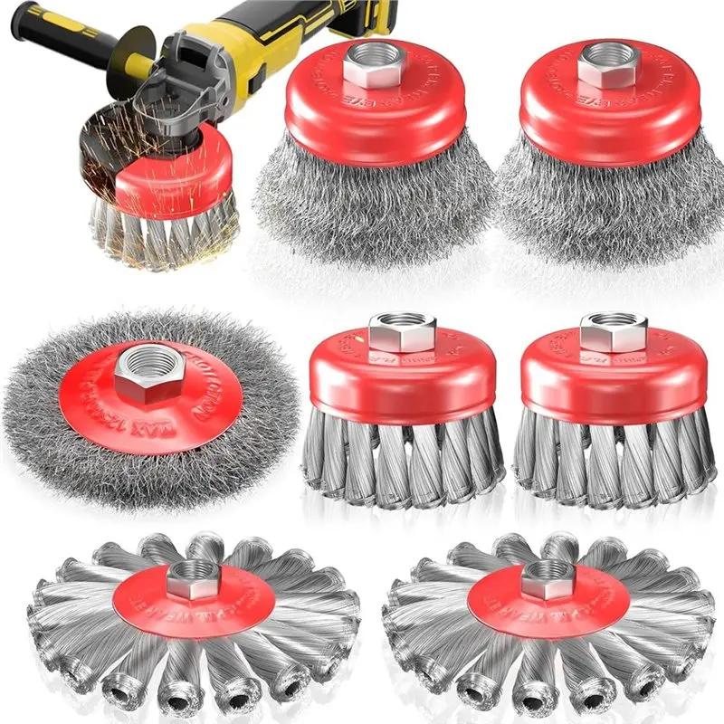 SHGO-Wire Wheel Brush 4-1/2