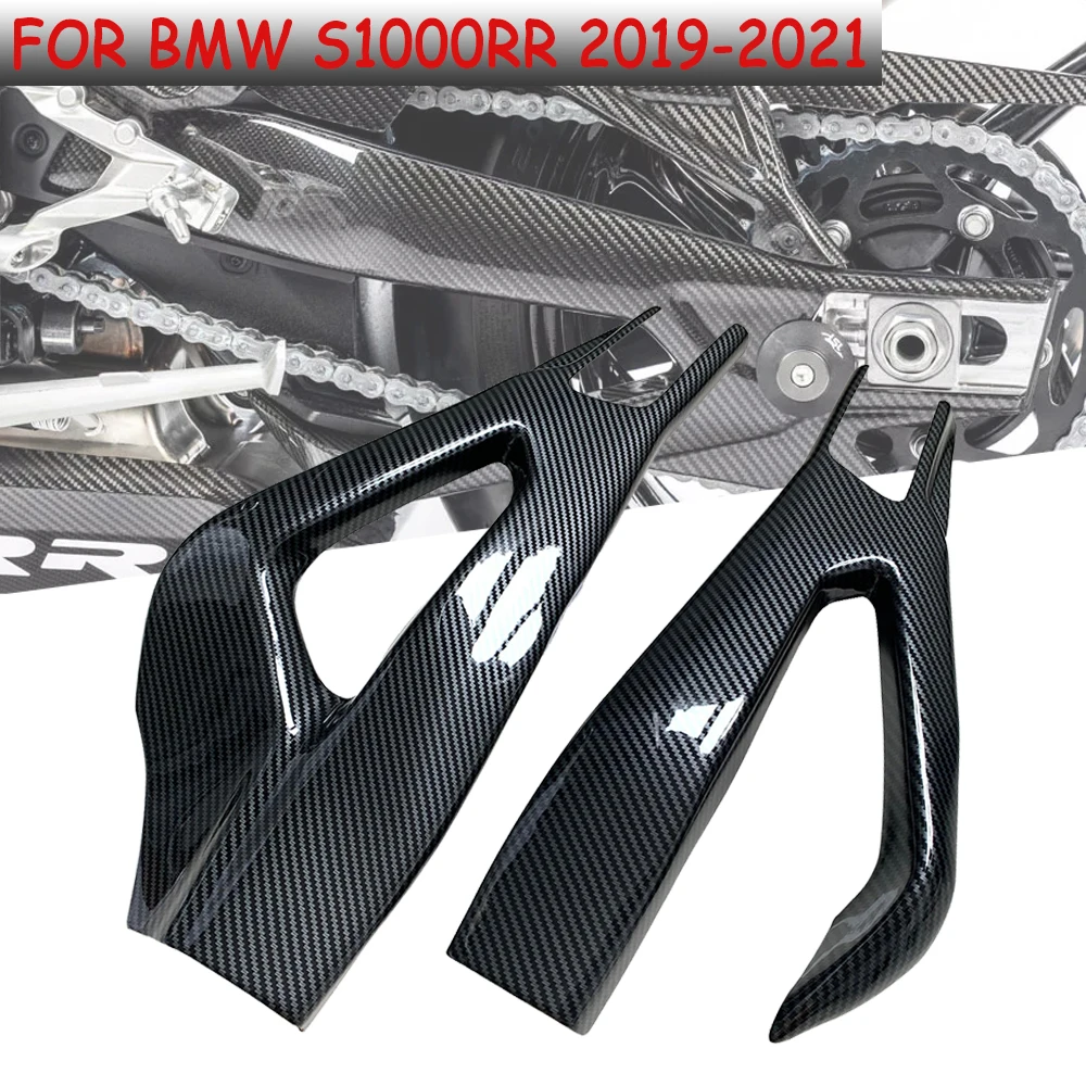 ABS Plastic Swingarm Cover For BMW S1000RR S1000 RR 2019 2020 2021 Swing Arm Cover Protector Motorcycle Accessories