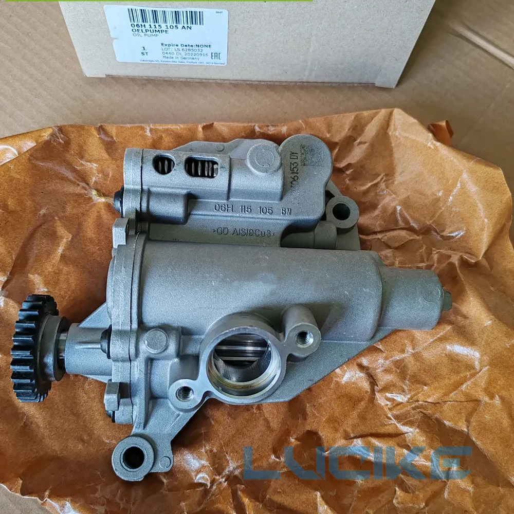 

Original genuine product 06K115105 Engine Oil Pump For VW Golf CC Tiguan A5 Q5 TT 06H115105 06H115107 06H115105AM 06H115105AC