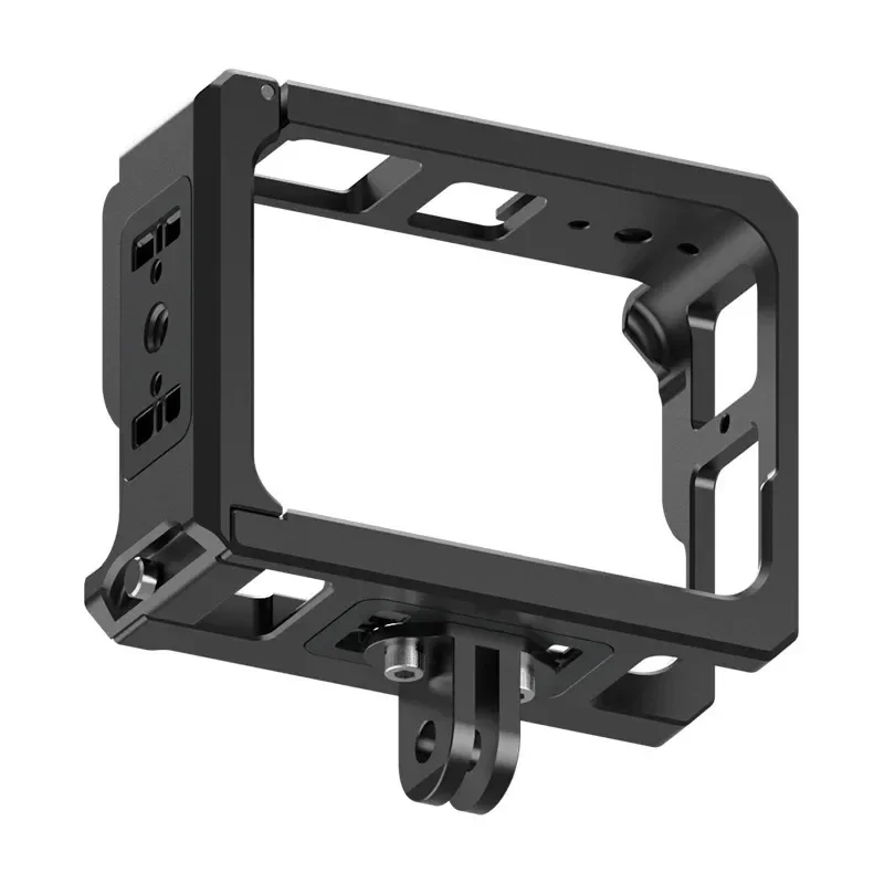 

Pro2 Quick Release Cage Rig for Insta360 Ace Pro2 Full Protective Frame Case Cold Shoe Mount Horizontal Vertical Magnetic Switch