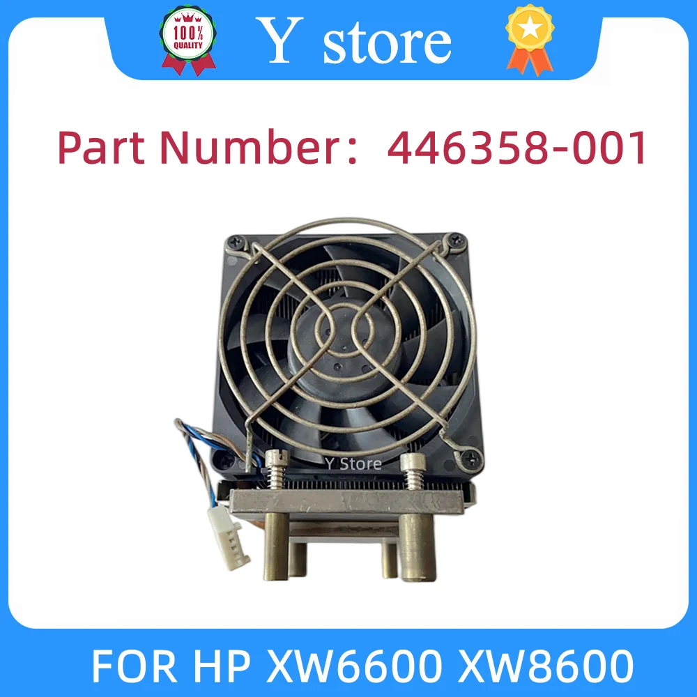 

Y Store Original FOR HP XW6600 XW8600 Workstation CPU Fan Heatsink CPU's Heatsink with Fan 446358-001 Heat Sink