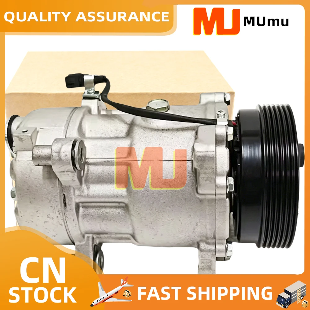 AC Compressor For Chery Karry Tiggo Fulwin Cowin Eastar 1273N 1823 1273 A11-8104010BA A118104010BA 8104010BA