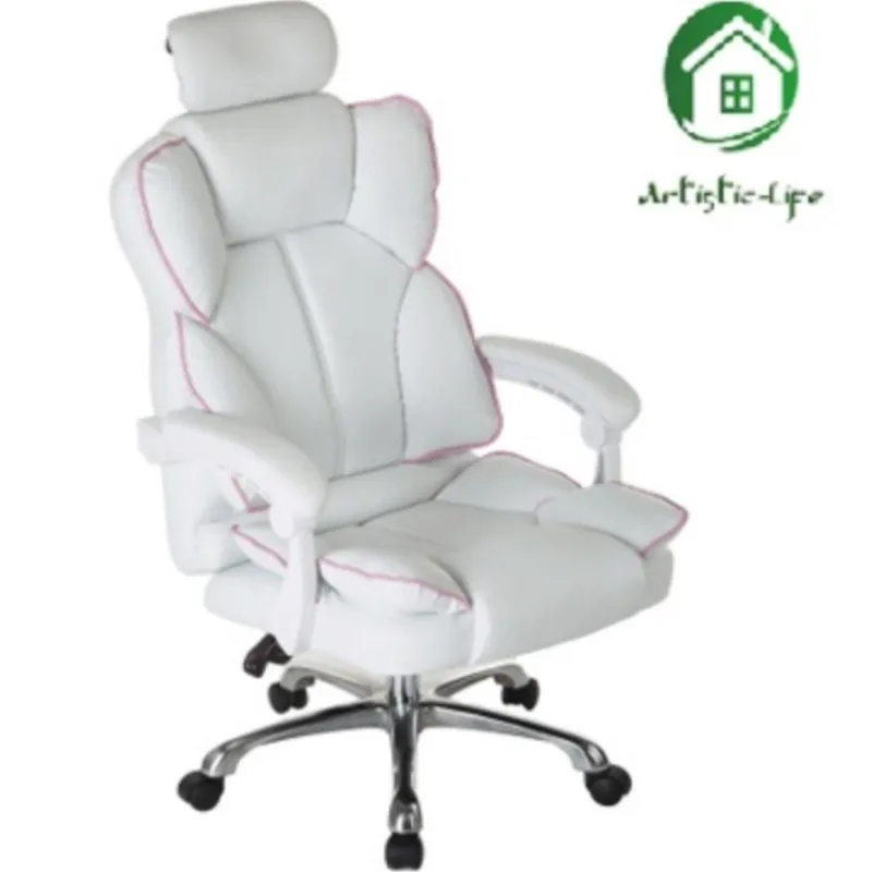 

ArtisticLife Comfortable Reclining High Back Anchor Office Chair Cadeira Gamer Barata Frete Gratis