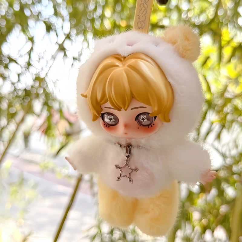 Popmart Aespa Genuine New In Stock Velvet Cute Friend Series High Quality Pendant Surprise Blind Box Toy Ornament Cute Gifts view 5