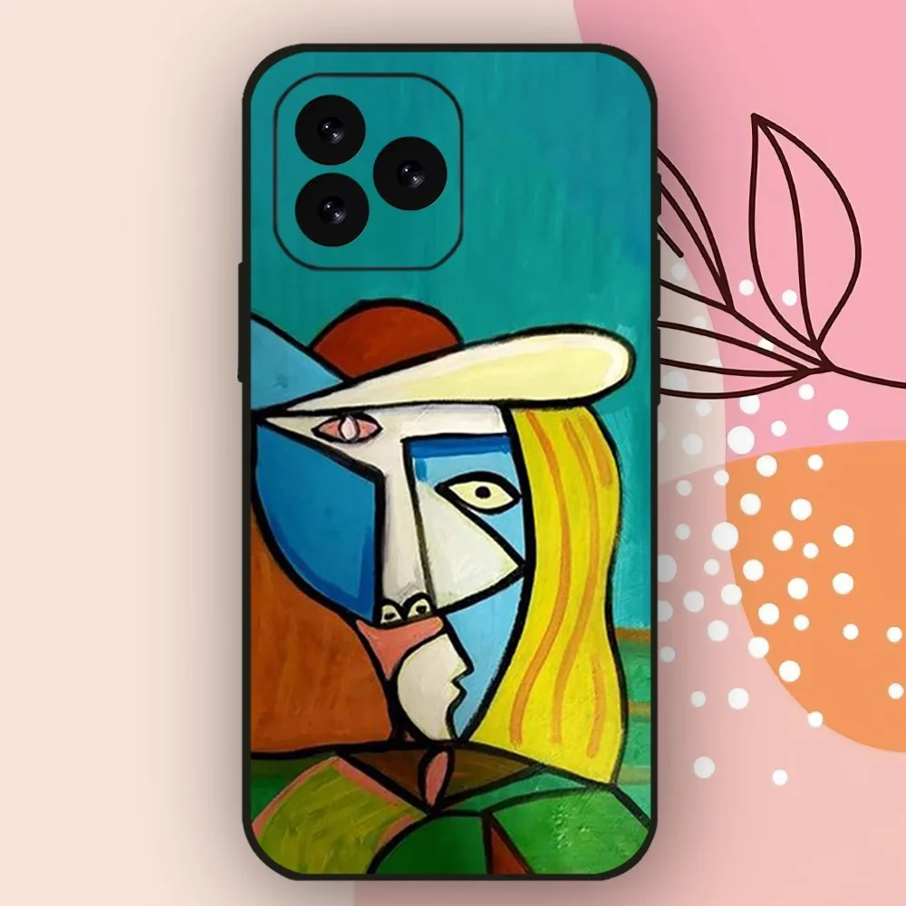 Art Famous Pablo Picasso Phone Case For iPhone 11 12 13 14 15 Mini Plus Pro Xs Max X S Plus XR Shell