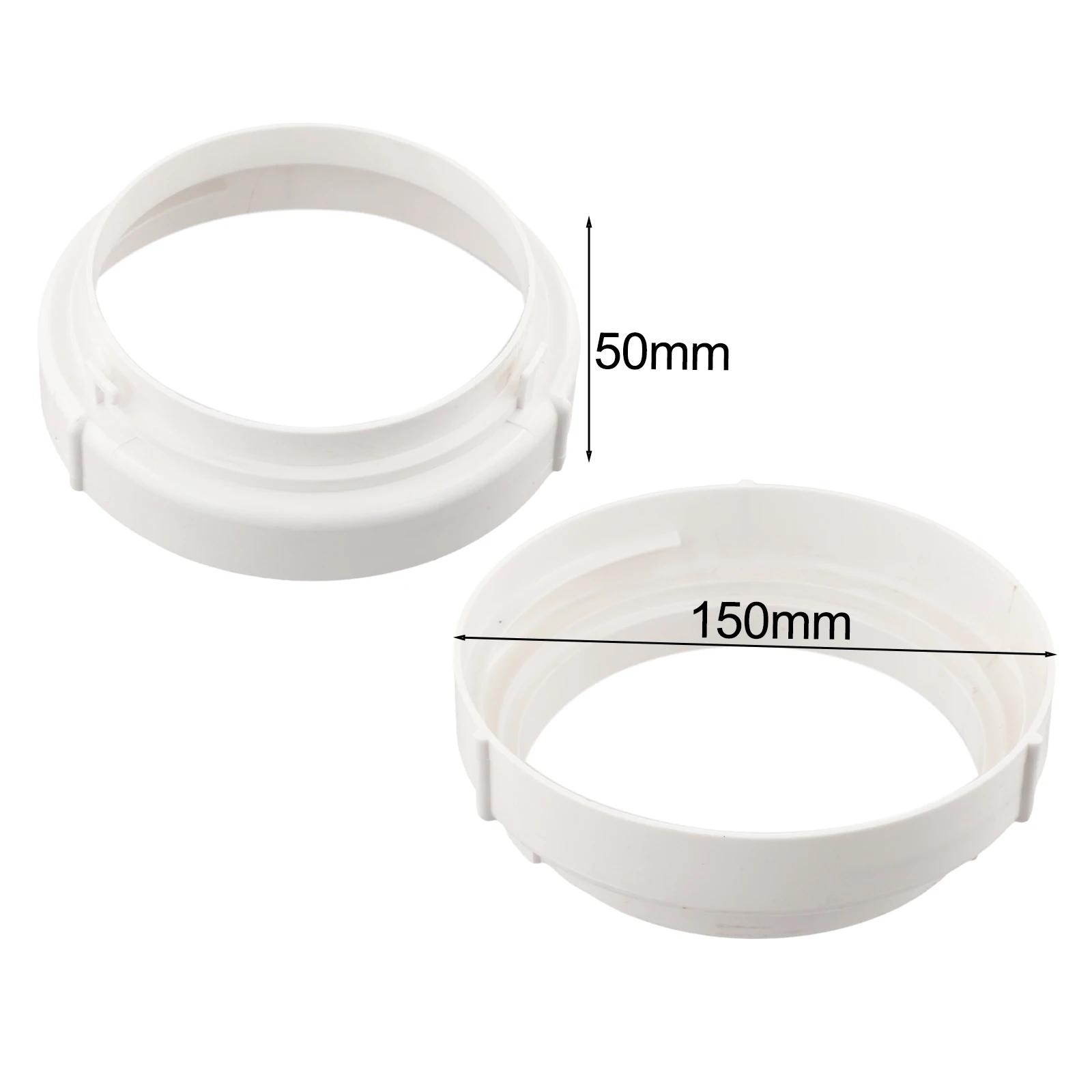 Mobile Air Conditioner Baffle Joint 15CM Seamless Connection for Exhaust Hose to Enhance Cooling Effectiveness