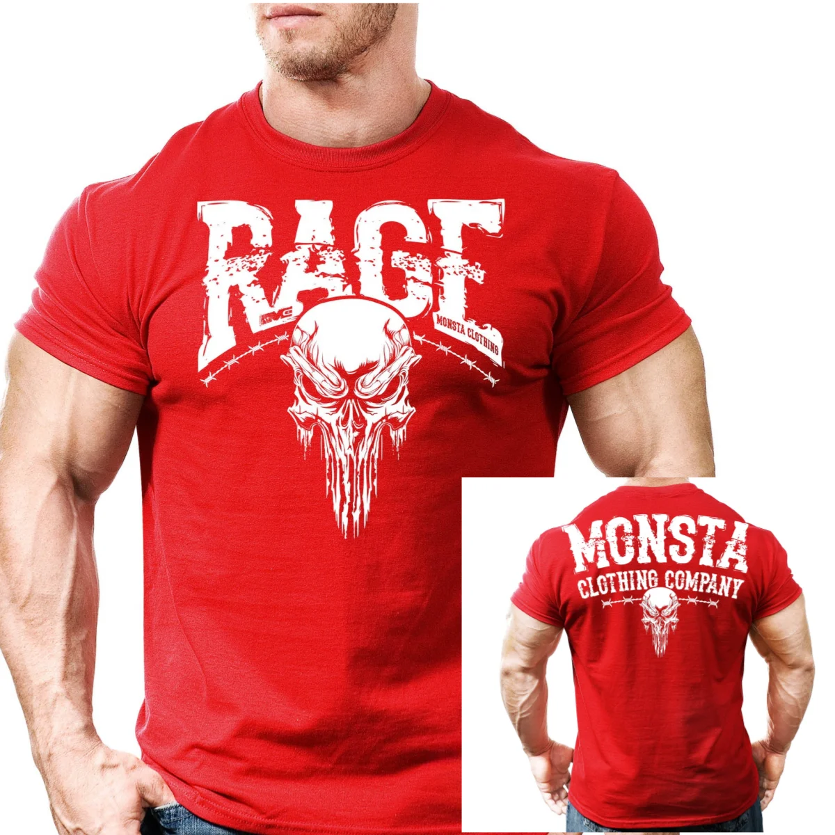 Rage Red Fitness We…