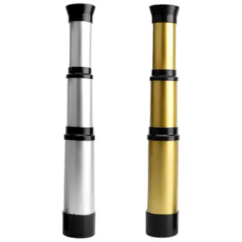 子供のためのハンドヘルド単眼望遠鏡,ズーム可能,屋外活動,キャンプ,ハイキング,狩猟用品