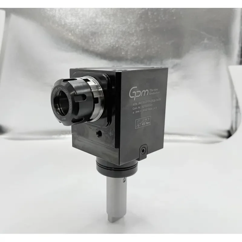 BMT Series CNC Turning Milling Machine Power Tool Holder BMT55 90 Degrees Live Tool Holders for CNC Lathe