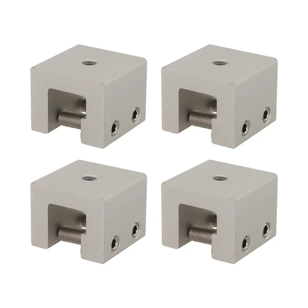 Aluminum Alloy Roof Clamp Aluminum Clamp Aluminum Seam Clamp Roof Seam Clamp Preassembled Mounting System Roof Installation
