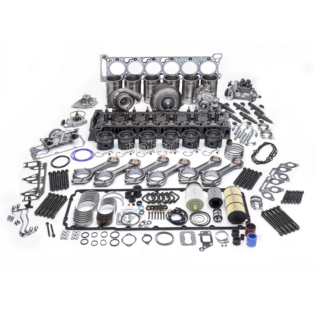 

Diesel Engine Overthaul Rebuild Kit Piston Ring Liner Valve Gaskit Bearing Cylinder Head for Perkins Caterpillar