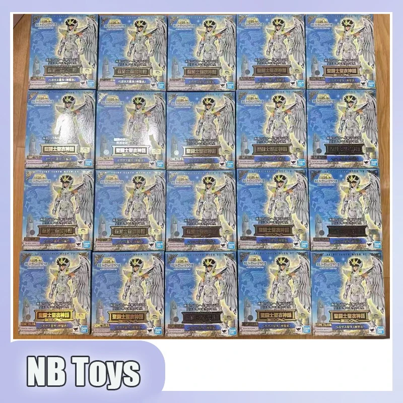 

In Stock Bandai Saint Cloth Myth EX Pegasus Seiya God Cloth TAMASHII NATIONS Action Figure Toy Model Gift