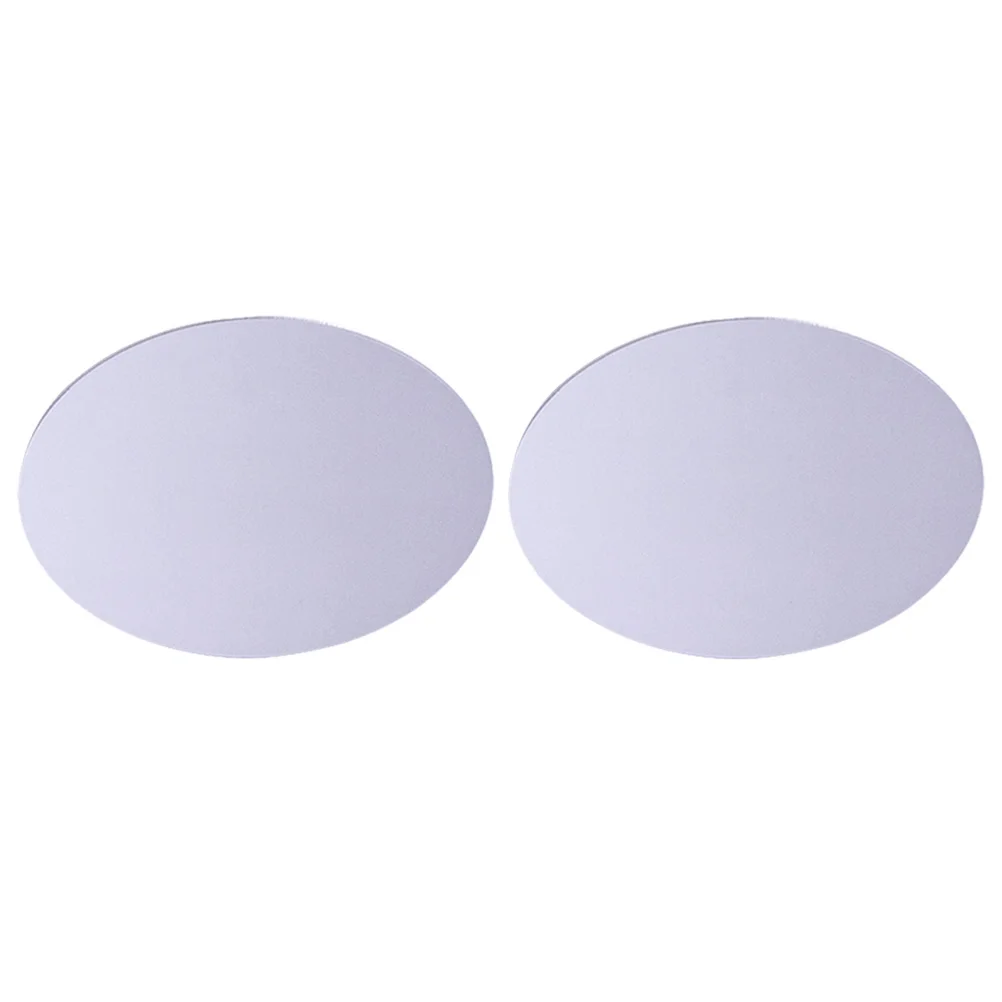 2Pcs Reflective Mirrors Background Tool Easy Carry Place Great Photo Prop Photography Accessories Photography Background Props