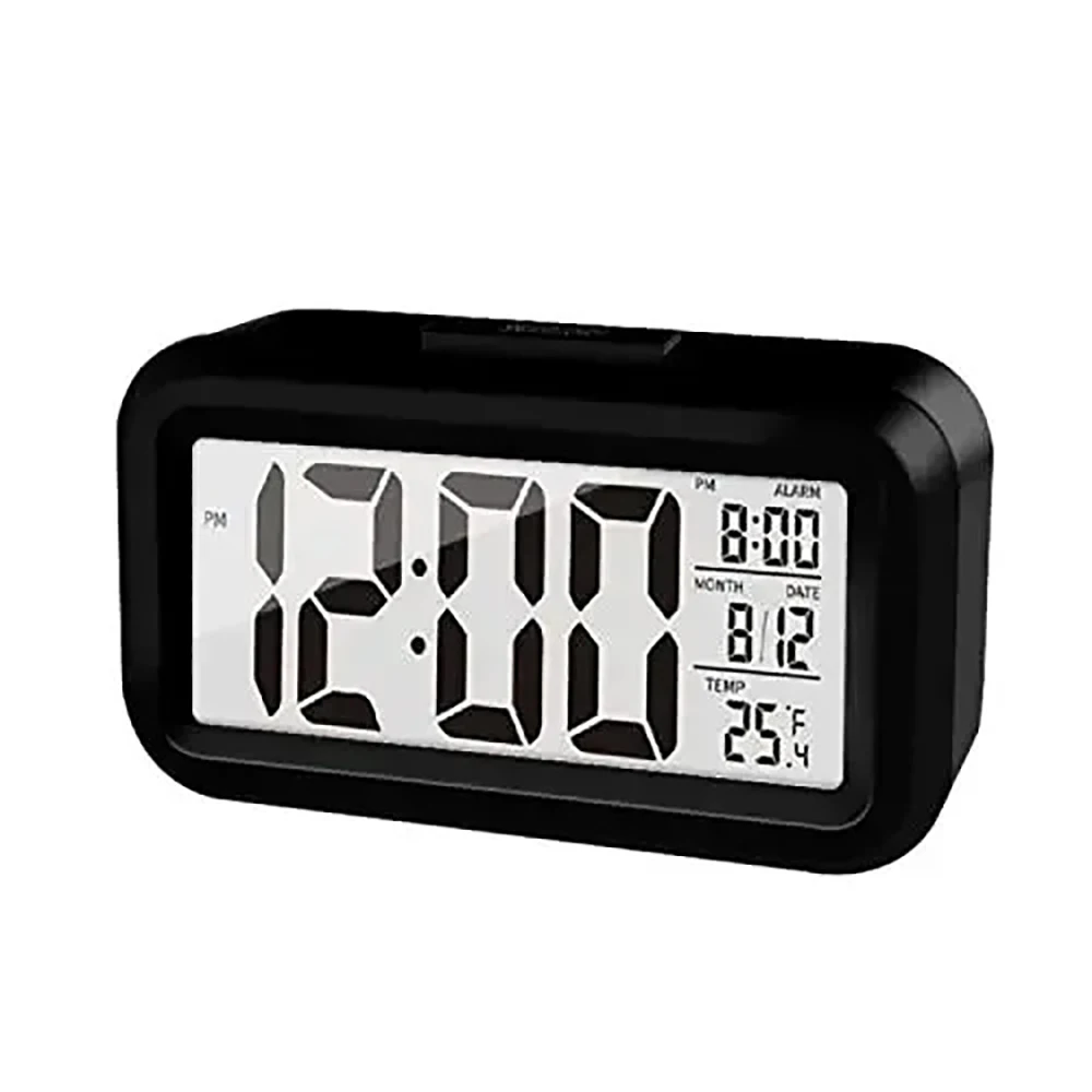 LED Digitale Wekker Backlight Snooze Data Tijdkalender Desktop Multifunctionele Elektronische Backlight Tafelklok