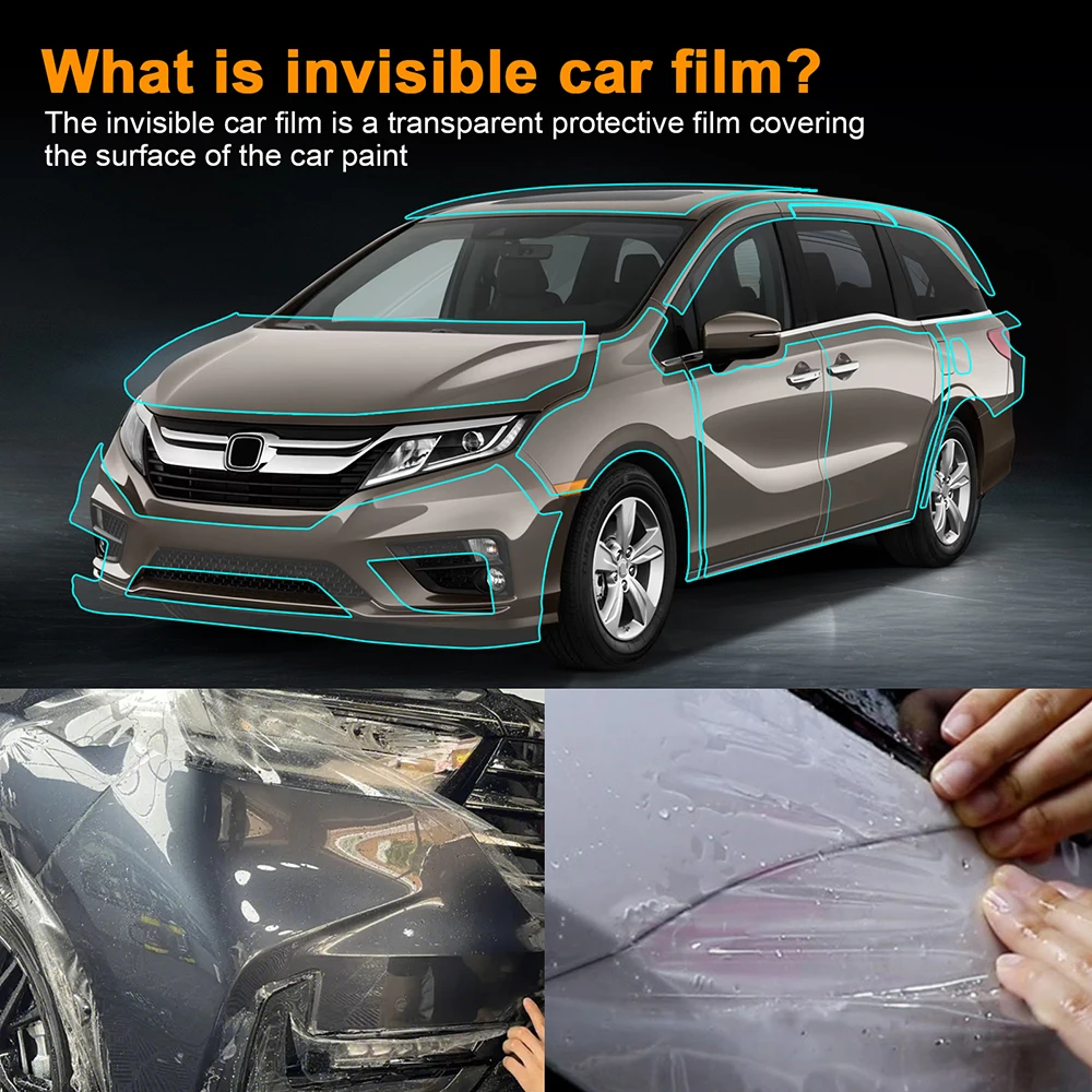 

Anti-Scratch Sticker Tpu Hood/front/rear Transparent Film for Honda Odyssey 18-20 Car Body Exterior Pre Cut Ppf Paint Protection