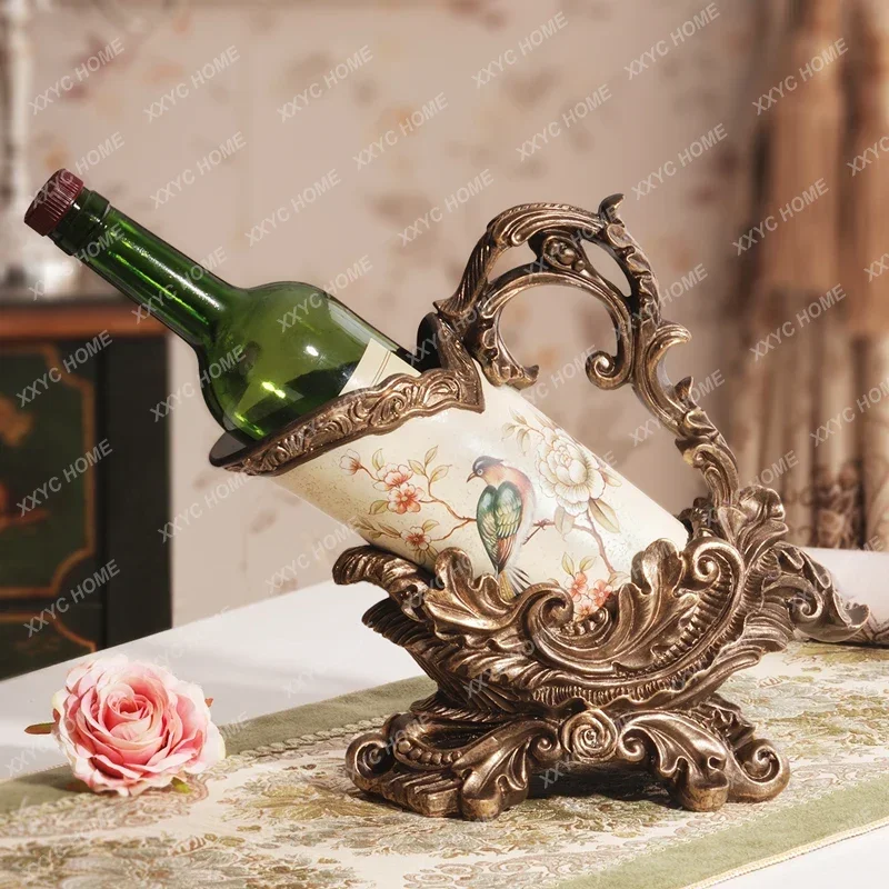 

подставка для вина, украшение для вина, креативный декор