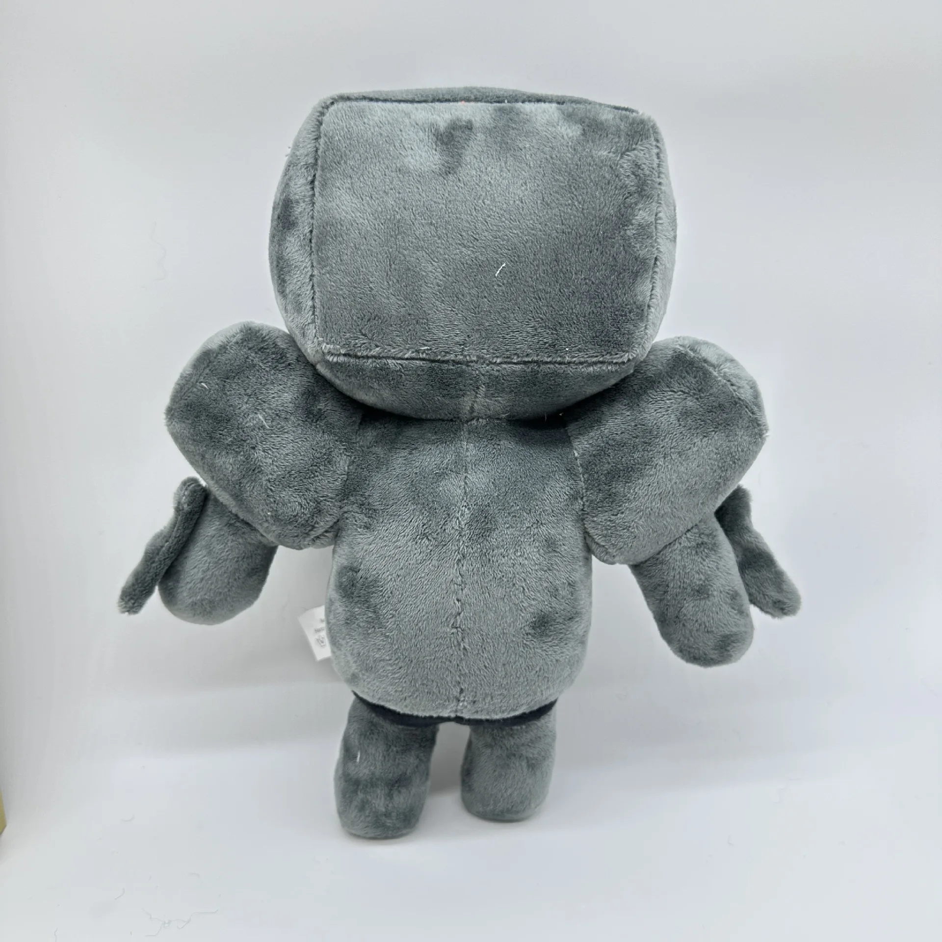 Cool Robot Plush Toy with Screen Face - 26cm Soft & Cuddly Tech-Themed Gift for Kids (150g)