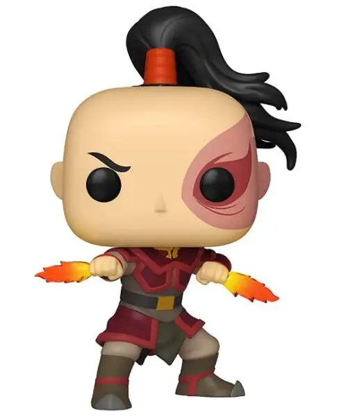 AVATAR Zuko 538 Limited Edition AZULA Figure Collection Vinyl Doll Model Toys