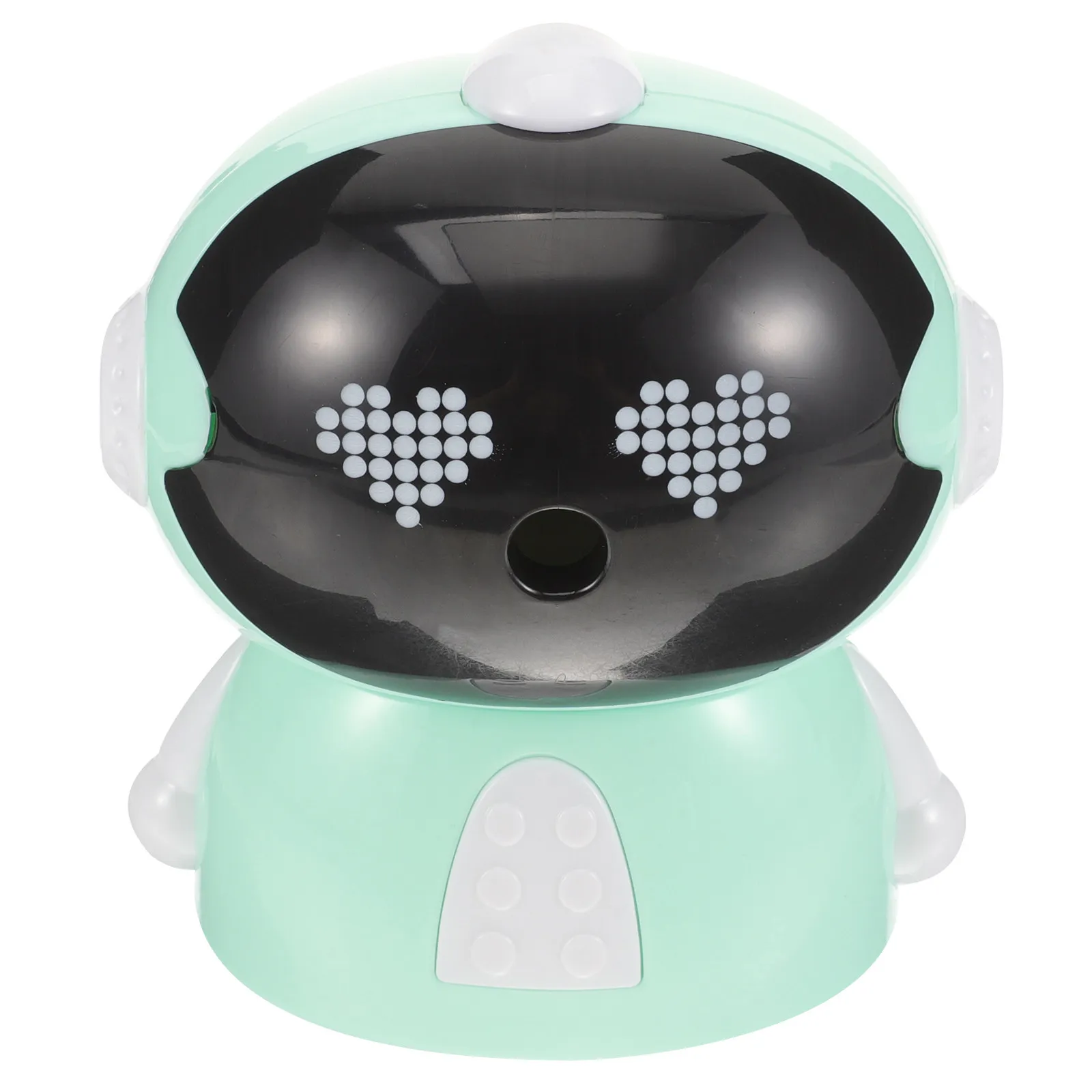 

1 шт. Милая точилка для карандашей в виде космонавта, премиум-класса, с пластиковым и металлическим лезвием, портативная, маленькая, для детей, для письма и рисования